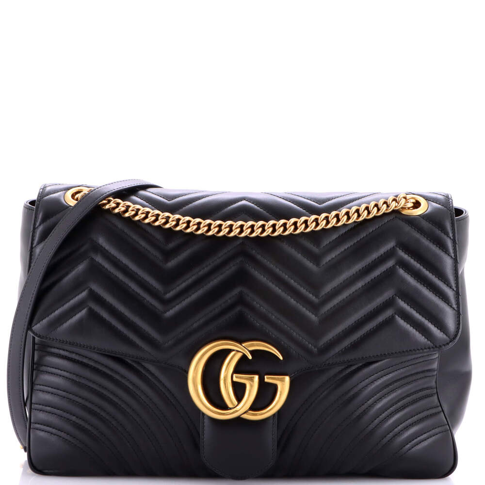 Gucci Gg Marmont Flap Bag Matelasse #249084G18B